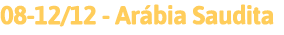 08-12 12 - Arábia Saudita 