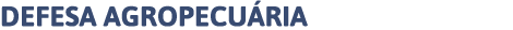 DEFESA AGROPECUÁRIA 