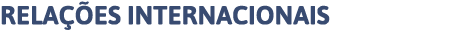RELAÇÕES INTERNACIONAIS