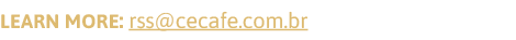 LEARN MORE: rss cecafe com br
