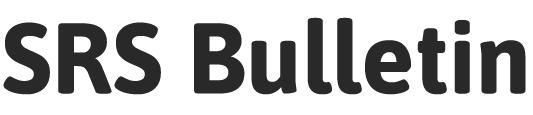 SRS Bulletin