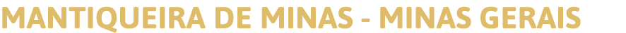 Mantiqueira de Minas - Minas Gerais