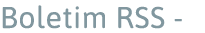 Boletim RSS -
