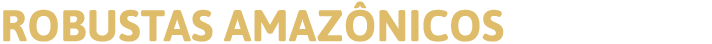 ROBUSTAS AMAZÔNICOS