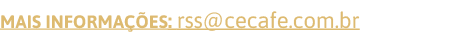mais informações: rss cecafe com br