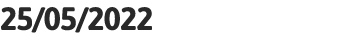 25 05 2022 