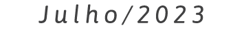 Julho 2023
