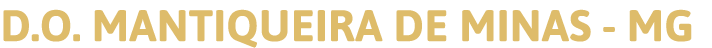 D O  Mantiqueira de Minas - MG