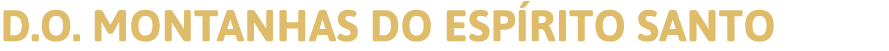 D O  Montanhas do Espírito Santo